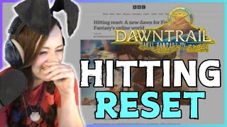 Hitting RESET  Zepla covers BBC’s Article on FFXIV Dawntrail [upl. by Livia]