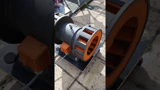 ww2 air raid siren  first low speed test in a few decades  nearly ready for full run [upl. by Tristam]