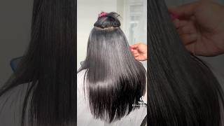 TAPE IN EXTENSIONS✨ milwaukeehairstylist hairextensions hairstyle tapeinextensions extensions [upl. by Yedok]