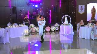 Wedding First Dance  Vernice and Lincoln Korfanty [upl. by Markos]