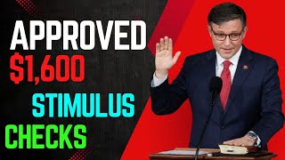 OPENING UP 1600 IN 2024 STIMULUS CHECKS WHO QUALIFIES AND WHEN DO YOU GET PAID [upl. by Kcireddor]