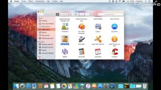 Supprimer facilement une application  Mac El Capitan [upl. by Elton511]