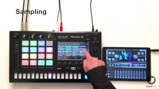 Pioneer DJ TORAIZ SP16 1  Introduce amp Sampling [upl. by Dranoc]