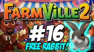 FarmVille 2  Ep 16  FREE RABBIT 1080p [upl. by Ahsekat]