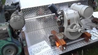 Briggs Stratton  Lauson  Wisconsin Aircooled Air Cooled Inboard Boat Motor Engines 2013 [upl. by Drucie]