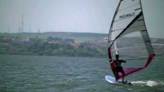 carving jibe step by step windsurfing [upl. by Revlis521]