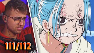 THIS IS TOO BRUTAL TO WATCH One Piece Episode 111 amp 112 REACTION  REVIEW [upl. by Drusy]