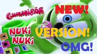 WOW Nuki Nuki  new faster song from GUMMIBEAR [upl. by Eseret]