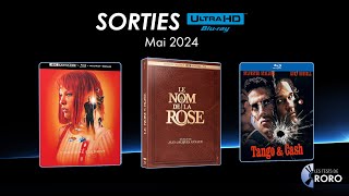 Sorties de films en DVD Bluray à surveiller ce moisci  Mai 2024 [upl. by Emlen]