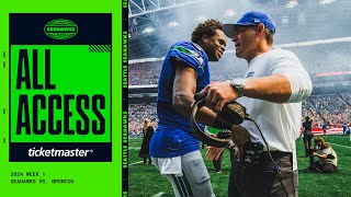 2024 Seahawks All Access  Week 1 vs Denver Broncos [upl. by Ecinej221]