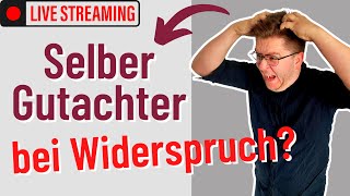 ♿ Selber MDK Gutachter bei Pflegegrad Widerspruch [upl. by Adekahs756]