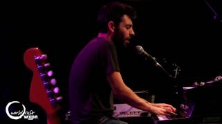 Leif Vollebekk  quotElegyquot Recorded live for World Cafe [upl. by Furtek]