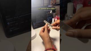 let’s do NAIL care at Home 💅 in winter minivlog nailcare selfcare ytshorts [upl. by Nere]