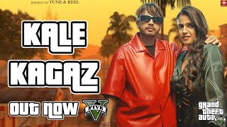 Kale Kagaz GTA 5 VIDEO Amanraj Gill  Pranjal Dahiya  Shiva Choudhary  New Haryanvi Song 2024 [upl. by Killie]