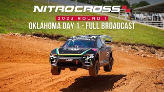 2023 Nitrocross  Round 1  Oklahoma Day 1 Full Broadcast [upl. by Submuloc]