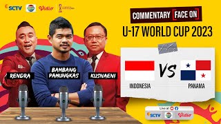 🔴 FIFA U17 WORLD CUP  Indonesia U17 vs Panama U17  Live Commentary Face On [upl. by Ariaic]