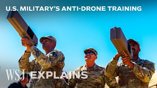 Inside the US Military’s New Drone Warfare School  WSJ [upl. by Eitteb442]