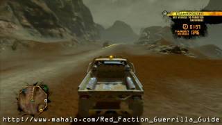 Red Faction Guerrilla Walkthrough  Dust Sector  Transporter 1 [upl. by Nare6]