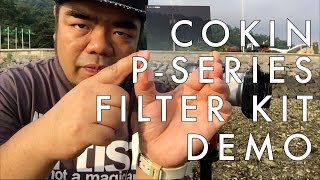 My Cokin PSeries Landscape Filter Kit and Effects Demonstration [upl. by Bayless]