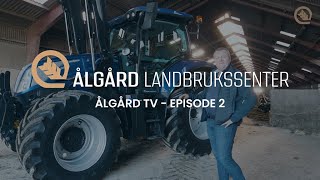 Ålgård TV – Episode 2  New Holland T6180 Auto Command  3x Dynamic Command  Transport amp Logistikk [upl. by Teiluj733]