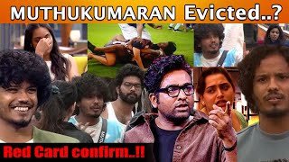 WARNING from Bigg Boss  Boys Team Muthukumaran  Unseen  22 Oct 2024  V Media Tamil [upl. by Schifra]