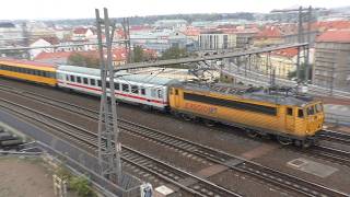 Czech RegioJet with German InterCity car  RegioJet Prague  Havířov [upl. by Acinorav]