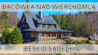 BESKID SĄDECKI Bacówka nad Wierchomlą [upl. by Schumer240]