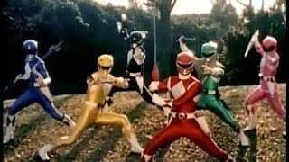 Tokusatsu in Review Kyoryu Sentai Zyuranger part 3 [upl. by Ameyn]