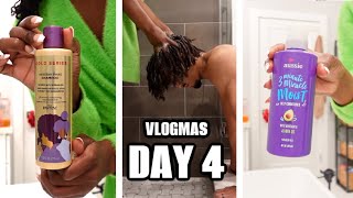 SELF CARE SUNDAY ON A MONDAY ROUTINE  VLOGMAS DAY 4 [upl. by Etnaled]