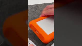 LaCie Rugged Mini Unboxing harddisk shorts unbxoing lacie [upl. by Aida224]