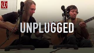 TONEWOODAMP UNPLUGGED live with Mike Dawes and Jake Allen [upl. by Girand]