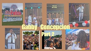 🇨🇦 🇵🇭 Gabby Concepcion  Brampton Fiesta Extravaganza 2024 [upl. by Sesmar]