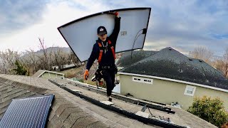 10 YEAR OLD Solar Panels  Time To Tear Them Off Reroofing With Solar Explained [upl. by Krik338]