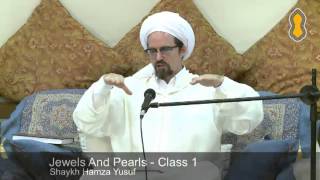 Jewels and Pearls of the Quran  Class 1  Hamza Yusuf [upl. by Piero]