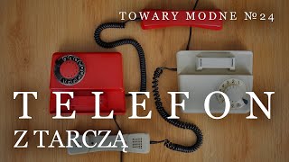 Telefon z tarczą TOWARY MODNE 24 [upl. by Levison]