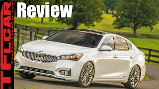 2017 Kia Cadenza First Drive Review Kias New Hamsterless Luxury Ride Revealed [upl. by Giesser]