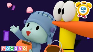 🎃 𝗛𝗔𝗟𝗟𝗢𝗪𝗘𝗘𝗡 𝗦𝗣𝗘𝗖𝗜𝗔𝗟 🎃 Pocoyo and Elly cast an Unexpected Spell 🪄  Pocoyo English  Kids Cartoons [upl. by Buna198]