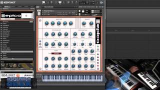 ZeroG Epica synth library review  SoundsAndGear [upl. by Illoh]