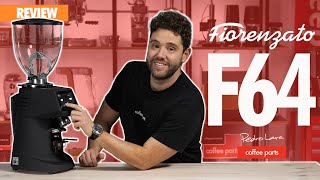 Fiorenzato F64 EVO Electronic Coffee Grinder  Review [upl. by Good]