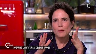 Mazarine Pingeot sur Eric Zemmour  C à vous  01042015 [upl. by Annayrb61]