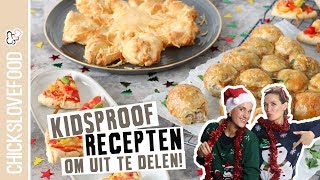 3X KERSTRECEPT VOOR KINDEREN  CHICKSLOVEFOOD [upl. by Ahlgren849]