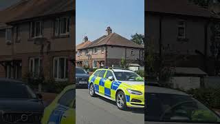 Whats happening in Rhyl today Huge police presence Rhyl travel police [upl. by Donela]