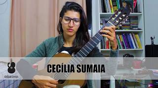 Greensleeves Anonimo Cecília Sumaia [upl. by Nyved]