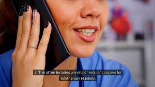 Telehealth Reimbursement Ongoing developments in insurance policies regarding teletherapy coverage​ [upl. by Assitruc]