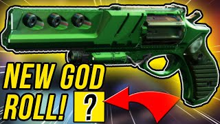 THE NEW GOD ROLL IS HERE You Should Craft This Roll ASAP [upl. by Euqitsym483]