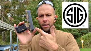 SIG SAUER P365 9mm MICRO COMPACT PISTOL REVIEW  BEST HANDGUN FOR EDC [upl. by Atiuqal]