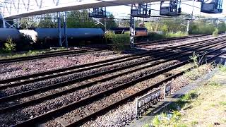 6R46 Grangemouth INEOSPrestwick Airport 56105 at Arkelston Junction 24424 [upl. by Celesta]