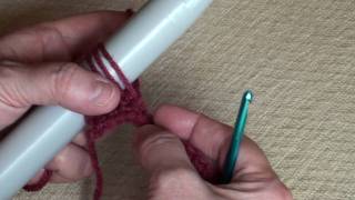 Broomstick Lace Tutorial Part 1 [upl. by Eryn]