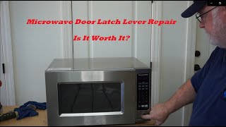 Reviving Your Microwave Assessing the Value of Door Latch Button Repair [upl. by Selrhc831]