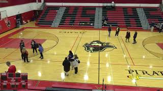 Cinnaminson High School vs Shawnee High School Womens Varsity Basketball [upl. by Aisinut]